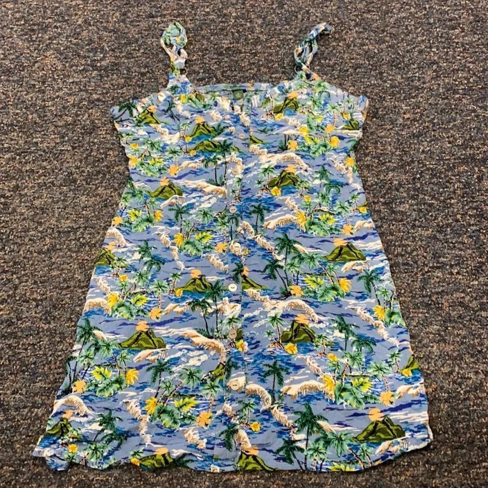 Wild Fable Tropical Island tunic sz. XL